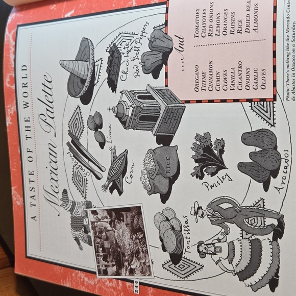 All Around The World Cookbook By Sheila Lukins - Picture 4 of 9